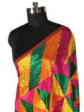 Just Phulkari Khaddar Bagh