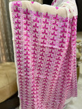 Hand Embroidered Saree