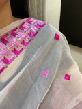 Just Phulkari Saree