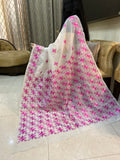 JustPhulkari Hand Embroidery Saree
