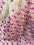 White Embroidery Saree