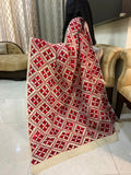 Hand Embroidered Saree