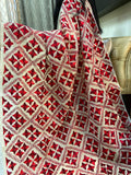 Phulkari Saree
