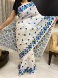 Just Phulkari Hand Embroidery Saree