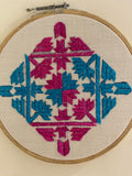 Hand Embroidery Phulkari Hoop