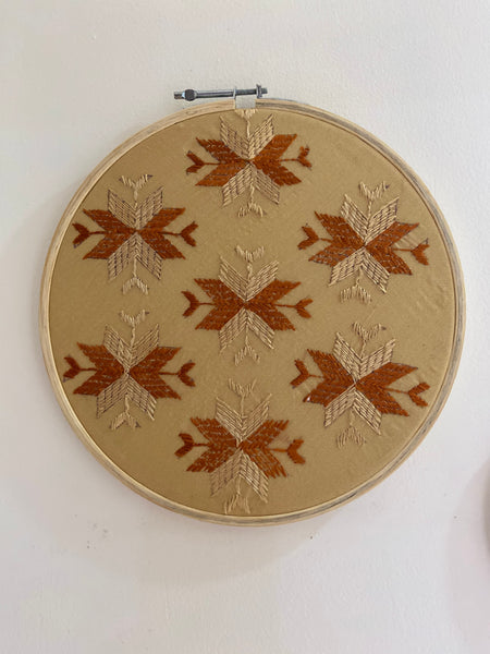 Embroidery Hoop Wall Art