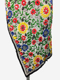 JustPhulkari White Stole