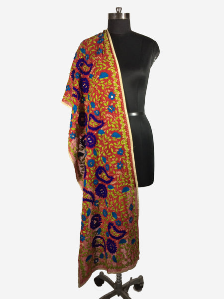 JustPhulkari Stole