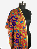JustPhulkari Stole