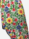 JustPhulkari White Stole