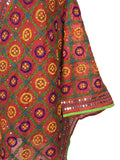 JustPhulkari Rust Dupatta