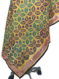 JustPhulkari Hand Embroidered Dupatta