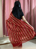 Just Phulkari Hand Embroidery Saree