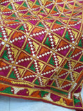 Just Phulkari Red Bagh