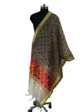 Just Phulkari Hand Embroidery Stole