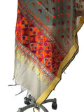 Just Phulkari Hand Embroidery Stole