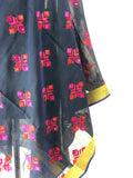 Just Phulkari Hand Embroidery Stole