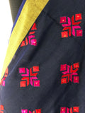 Just Phulkari Hand Embroidery Stole