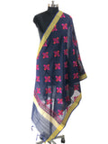 Just Phulkari Hand Embroidery Stole