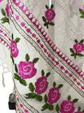 Just Phulkari Hand Embroidery Dupatta