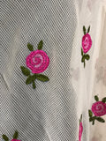 Just Phulkari Hand Embroidery Dupatta