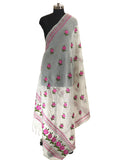 Just Phulkari Hand Embroidery Dupatta