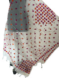 Just Phulkari Hand Embroidery Dupatta