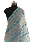 Just Phulkari Hand Embroidery Dupatta