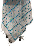 Just Phulkari Hand Embroidery Dupatta