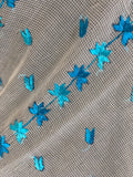 Just Phulkari Hand Embroidery Dupatta