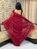 Just Phulkari Hand Embroidery Saree