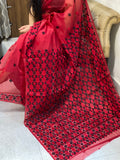 JustPhulkari Saree