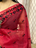 Phulkari Saree