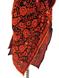 Just Phulkari Hand Embroidery Stole