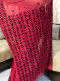 Just Phulkari Hand Embroidery Saree