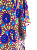 Just Phulkari Hand Embroidery Stole