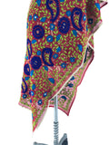 Just Phulkari Hand Embroidery Stole