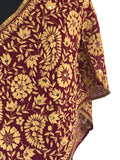 Just Phulkari Hand Embroidery Stole