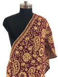 Just Phulkari Hand Embroidery Stole