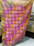Just Phulkari Hand Embroidery Saree