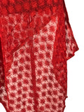Red Dupatta JustPhulkari