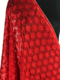 Just Phulkari Red Dupatta