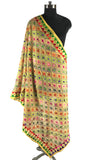 JustPhulkari Kantha Dupatta