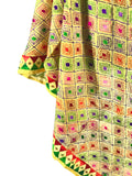 Beige Hand Embroidery Dupatta