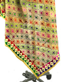 JustPhulkari Beige Dupatta