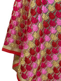 Machine Phulkari Dupatta