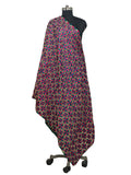JustPhulkari Machine Embroidery Dupatta