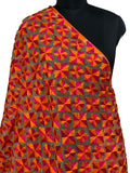 JustPhulkari Machine Embroidery Dupatta