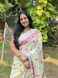 Justphulkari Saree