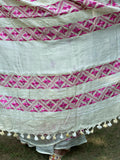 Justphulkari saree